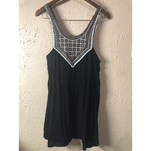 Umgee | Sleeveless Dress/ Long Sleeveless Top